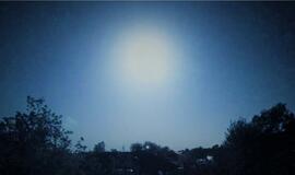 JAV dangų iš kosmoso perskriejo ryškus ugnies kamuolys: akimirka užfiksuota vaizdo įraše