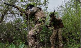 Ukrainos kariuomenė sunaikino šaudmenų sandėlius ir Rusijos vadavietę Luhansko srityje