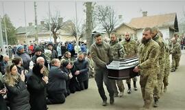 Iš karo negrįžusių Ukrainos karių istorijos