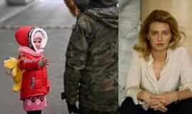 Ukrainos pirmajai poniai &quot;tiko&quot; buvimas užkulisiuose