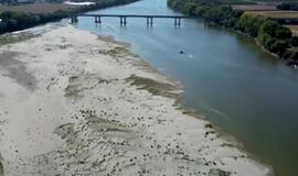 Sausra Europoje gali reikšti kruizinių kelionių upėmis mirtį