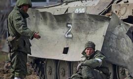 Ukrainos gynybos ministerija išjuokė V. Putino dekretą padidinti Rusijos kariuomenę
