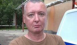 Igoris Strelkovas galėjo būti sulaikytas Kryme, kai bandė kirsti sieną