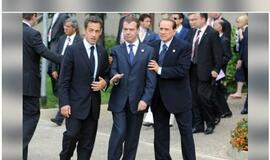  Putinas išstūmė Medvedevą iš premjero posto dėl girtavimo     