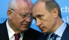 Gorbačiovo moralinis autoritetas menkai tepadėjo sustabdyti Putiną