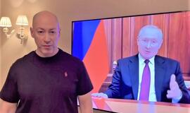 Žurnalistas Gordonas išsakė netikėtą išvadą apie Putino sveikatą