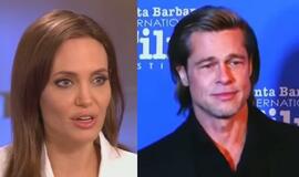 Brado Pitto ir Angelinos Jolie incidentas lėktuve