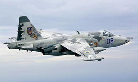 Šiaurės Makedonija perduos Ukrainai šturmo lėktuvų Su-25