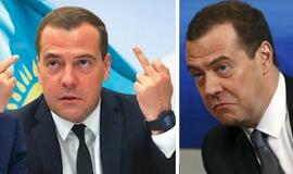 Medvedevui "diagnozuota" beprotybė