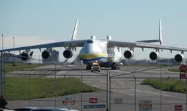 AN-225 "Mrija" buvo didžiausias ir galingiausias pasaulyje transporto lėktuvas