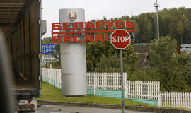 Prie Lietuvos-Baltarusijos valstybinės sienos. 