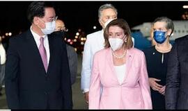 Nansy Pelosi išvyko iš Taivano