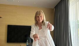 Alla Pugačiova atsakė į neapykantos bangą po grįžimo į Rusiją