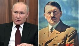 Putinas JAV pavojingesnis už Hitlerį