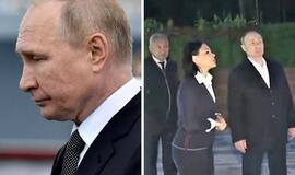 Putinas nebegali naudotis dešine ranka