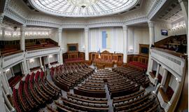 FSB agentas bandė įmontuoti "blakes" Aukščiausiosios Rados patalpose