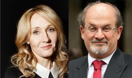 JK Rowling sulaukė islamisto grasinimo mirtimi