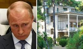 Putinas, užėmęs svarbiausią teritoriją Gruzijoje, gaus naujus rūmus?
