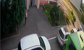 "Mobilizacijos" vaizdo įrašas Luhanske