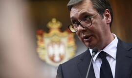 Ekspertas: Serbija nori atsiriboti nuo Putino režimo