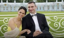 Vitalijus Kličko po 25 metų santuokos išsiskyrė su žmona