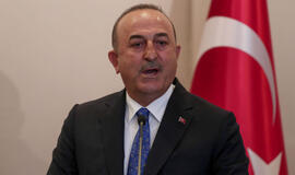 Turkijos užsienio reikalų ministras Mevlütas Çavuşoğlu. 