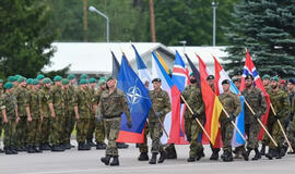 Keičiasi NATO priešakinių pajėgų bataliono kovinės grupės vadas