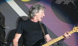 Grupės "Pink Floyd" įkūrėjas užsipuolė Bideną dėl karo Ukrainoje