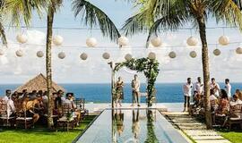 Vestuvės Balio saloje