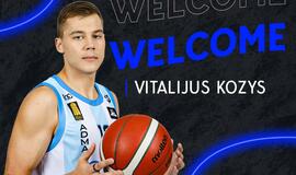 „Wolves“ komandą papildė Vitalijus Kozys