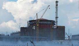  Zaporožės elektrinė, kelia branduolinės katastrofos Europoje grėsmę