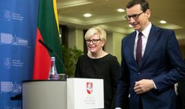  Vokietijos politiką padedant Ukrainai Lenkijos premjeras M. Morawieckis vadina per silpna