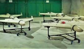 Per dieną sunaikinti aštuoni dronai kamikadzės