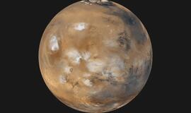 Galingiausiu pasaulyje teleskopu pirmą kartą nufotografuotas Marsas