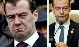 Medvedevas isterikuoja dėl Zelenskio atsisakymo derėtis
