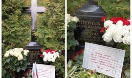 Ant Putino tėvų kapo – prašymas