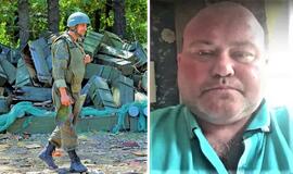 Britų labdaros darbuotojas patyrė neapsakomus kankinimus