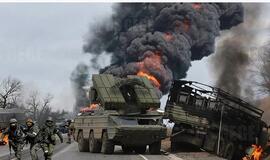 Rusijos karinėms pajėgoms gresia visiškas žlugimas