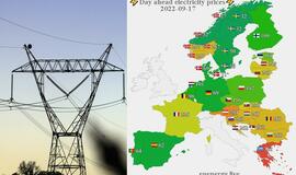 Kodėl Lietuvoje didesnės elektros kainos ir keliskart lenkia estiškas?