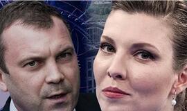 Propagandos karo skalikė Olga Skabejeva