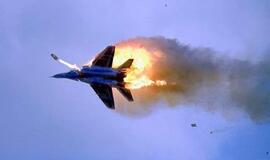 Ukrainos aviacija smogė 13 teritorijų, kuriose sutelkta okupantų karinė jėga ir įranga.