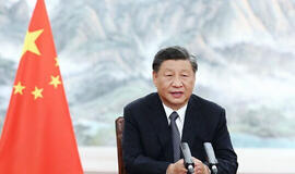 Kinijos lyderis Xi Jinpingas susitiks su Irano prezidentu E. Raisi