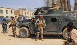 Vyriausybė spręs, ar Afganistano pajėgoms perverstas lėšas skirti Ukrainos reikmėms