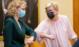 Premjerė ir ekonomikos ministrė Prancūzijos verslą kvies investuoti Lietuvoje