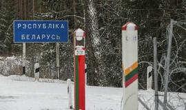 VSAT: pasienyje su Baltarusija dvyliktą parą iš eilės nefiksuota neteisėtų migrantų 