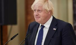 Borisas Johnsonas atsisakė kandidatuoti į Didžiosios Britanijos ministro pirmininko postą