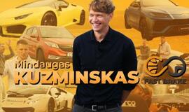 „Fast Brake“: Kuzminsko greičio rekordai lenktynių trasoje ir istorijos apie NBA žvaigždžių party busus