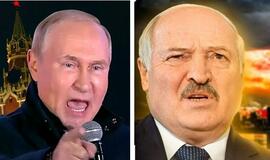 Apsišaukėlis Lukašenka prašo Vakarų pagalbos