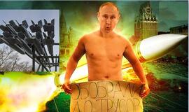 Rusijos Federacijos gebėjimas išlaikyti raketų atakų intensyvumą nyksta