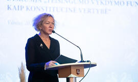 Teisėjų tarybos pirmininkė Sigita Rudėnaitė